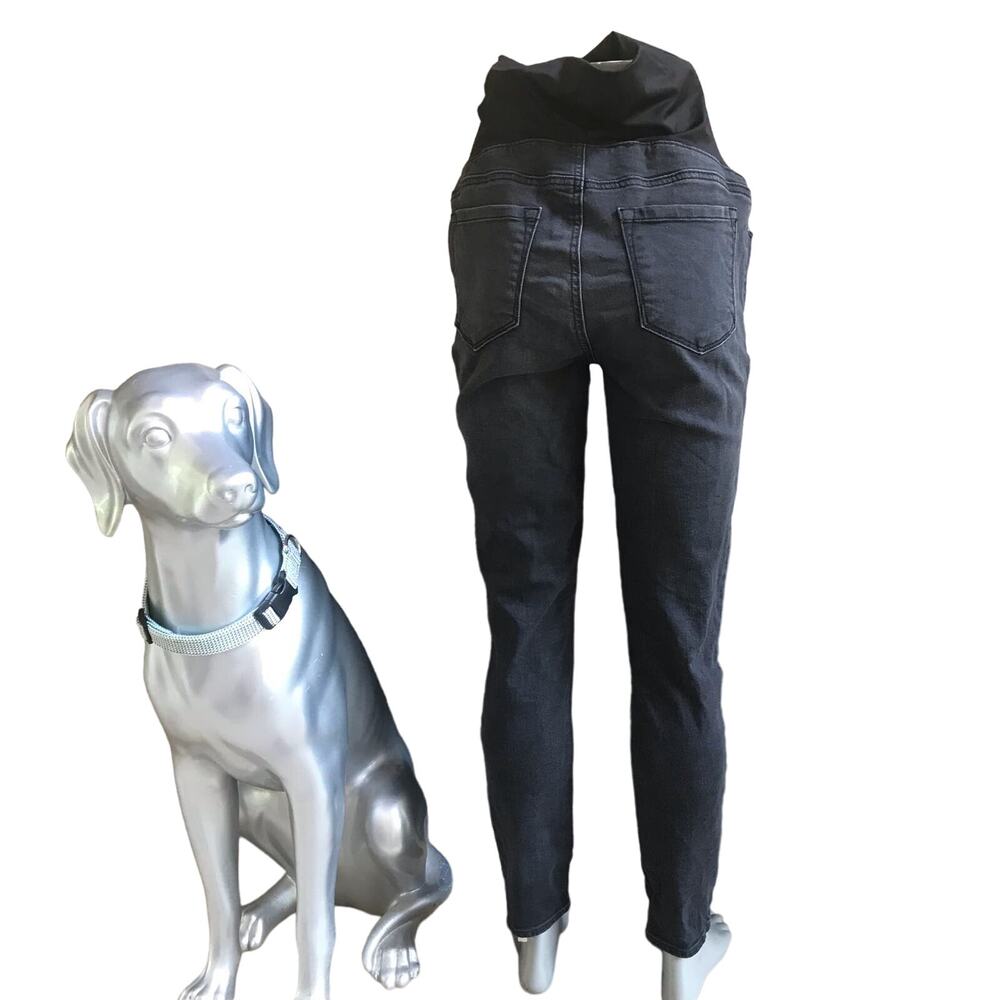 LOFT Light Black/Gray Maternity Jeans Women’s Size 8 M